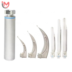 Set Profesional de Laringoscopios LED Combinados para Intubación de Emergencia, 3 Hojas Macintosh, 3 Hojas Miller, Manual, Acero - Product Image 1