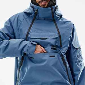 OEM <b>Men's</b> High Quality 2026 Custom Winter Outdoor Heated Windbreaker <b>Pullover</b> <b>Jacket</b> Snow <b>Jacket</b> for <b>Men</b> - Product Image 4