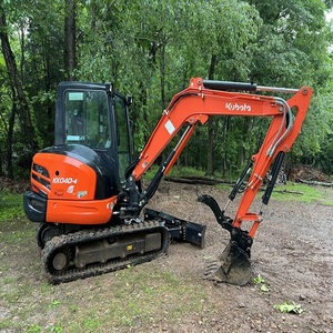 รถขุดก่อสร้าง Kubota Kx040-4 จัดส่งรวดเร็ว ซื้อเลยวันนี้ เครื่องจักรคุณภาพพรีเมียมสำหรับผู้รับเหมา ราคาขายส่ง - Product Image 6