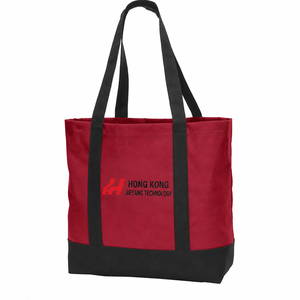 High Quality Eco-Friendly Custom Printed Organic Cotton Canvas <b>Medium</b> Rope <b>Tote</b> <b>Bag</b> Long Shoulder Closure Reusable Shopping Gift - Product Image 3