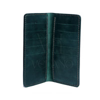 Dompet Kulit Asli Premium dengan Kantong, Dompet Kulit Tipis Pria, Tempat Kartu Terbaik, Dompet Kulit Asli OEM, Dapat Dikustomisasi