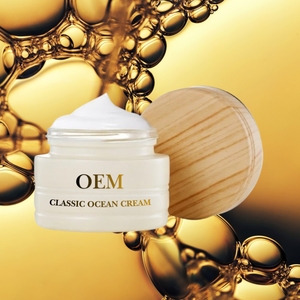 Firming <b>Ocean</b> Facial Cream Marine Fennel Tripeptide Apple Extract Pore Refining Fine Line Hydration For Dehydrated Skin OEM ODM - Product Image 1