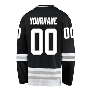 OEM Custom Ice Hockey Jersey Manufacturer Personalized Team Logo Player Name Number High Quality <b>Athletic</b> Sportswear - Product Image 2