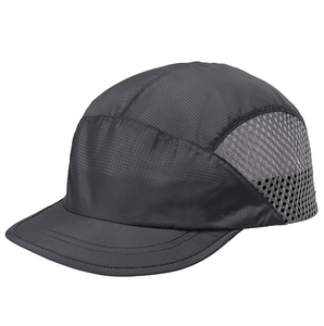 Casquette de sport classique en microfibre douce et coton, taille ajustable, non structurée, séchage rapide, réfléchissante, pour la course à pied - Product Image 5
