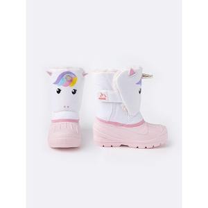 Bottes Licorne Style Coréen OZKIZ pour Filles 2-7 Ans – Chaudes, Tendance Hiver, Tige Synthétique – Vente en Gros - Product Image 1