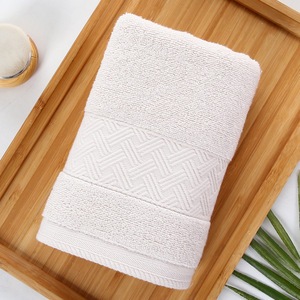 Ensemble de serviettes de cheveux rectangulaires en coton 100% uni, jetables, à séchage rapide, écologiques, absorbantes et hypoallergéniques, tricotées - Product Image 5