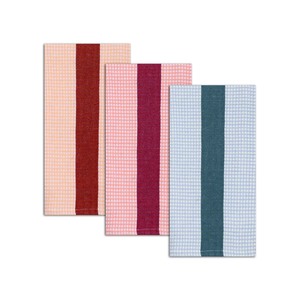 Essuie-tout de cuisine élégant en tissu teint, de haute qualité, en tissu gaufré, au prix le plus bas. - Product Image 6