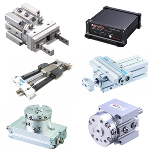 Nuevo convertidor CC/CC de la marca New Era Japan, cilindro con guía lineal de alta precisión, actuador rotatorio, válvula de control, interruptor, equipo de bomba hidráulica - Product Image 1