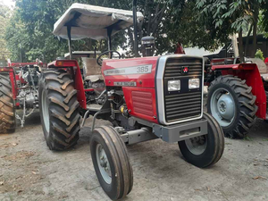 รถแทรกเตอร์ฟาร์มขับเคลื่อน 2 ล้อ MF 385 85 แรงม้า Massey Ferguson คุณภาพสูง พร้อมอุปกรณ์และเครื่องมือทางการเกษตร - Product Image 6