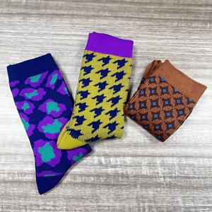 Wholesale Cute Soft Cotton Cozy <b>Womens</b> Striped Crew <b>Socks</b> for <b>Women</b> - Product Image 3