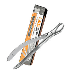 Pinza Per Estrazione Dentale Per #198 Instrumentos quirúrgicos de ortodoncia manuales de grado alemán Premium de alta calidad - Product Image 6