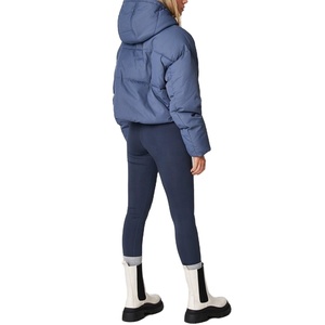 เสื้อแจ็กเก็ตทรงพองสำหรับผู้หญิงเสื้อผ้าแฟชั่นไซส์ใหญ่พิเศษหนังแกะระบายอากาศได้ดีจากนักออกแบบใหม่ล่าสุด - Product Image 5