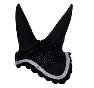 New Horse Ear Bonnet <b>Fly</b> Veil Horse <b>Fly</b> Veil/ / Ear Bonnet with Rope Handmade Horse Ear Bonnet - Product Image 2