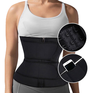 Cinturón Moldeador de Cintura con Precio de Fábrica OEM, Ajustable, con Compresión de Neopreno para Entrenamiento Físico en el Gimnasio - Product Image 5