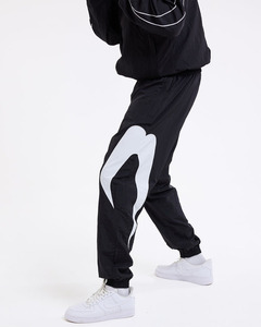 Pantalons de jogging en coton personnalisés pour hommes, vêtements décontractés streetwear, tissu de haute qualité, fabrication de vêtements en gros OEM et ODM - Product Image 1