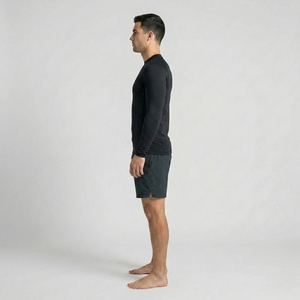Rashguard pour homme de qualité supérieure, nouveau design, personnalisable, confortable, manches longues, doux et respirant, vêtements de sport actifs - Product Image 3