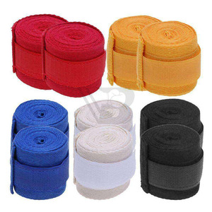 High Quality Cotton Boxing <b>Hand</b> Wraps-Durable & Water Resistant for Boxing Kickboxing & Muay Thai - Product Image 4