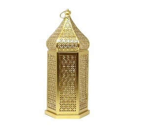 Standard Metal <b>Lantern</b> <b>Candle</b> Stand with Shiny Gold Color for Home Decor Customized Size <b>Candle</b> Holder <b>Lantern</b> Home Decoration - Product Image 1