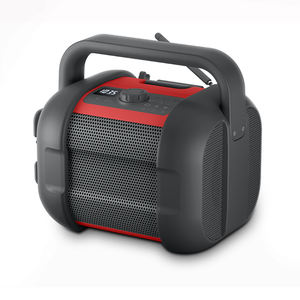 ODM 20W <b>Portable</b> Wireless <b>Radio</b> Speaker for Construction Sites IP64 Proof Design 2400mAh Battery 1A Charging Plastic Cabinet - Product Image 1