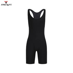 Wrestling <b>Singlets</b> <b>Mens</b> Athletic Training Wrestling Suit - Product Image 1