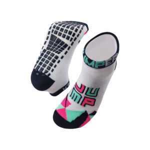 Children's <b>Trampoline</b> <b>Socks</b> Anti Slip Floor <b>Socks</b> Breathable Non-Slip Sports <b>Socks</b> for Bounce Park - Product Image 3