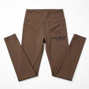 Women's Eco-Friendly Seamless High-Waisted Activewear Fitness <b>Leggings</b> Moisture Wicking Fabric <b>Pockets</b> for <b>Workout</b> Athletic - Product Image 1