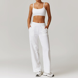 Vêtements de sport en promotion, vêtements de gym, vêtements de yoga, ensemble de soutien-gorge de sport et de pantalon de survêtement, vêtements de yoga pour femmes - Product Image 1