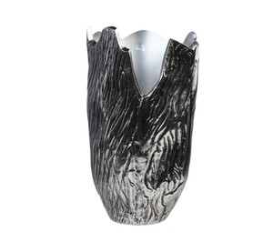 Metal <b>Vase</b> Modern Decorative Handcrafted Luxury Home Decor Piece <b>Unique</b> Artistic Design Tabletop Accent - Product Image 3