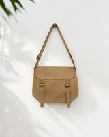 Sac messager vintage en toile, bandoulière pliable, sacoche personnalisable pour voyage, usage quotidien décontracté