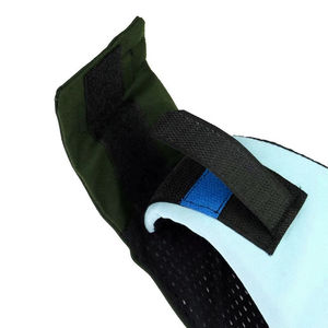 Unisex Horse Riding Safety Vest Breathable Spandex Nylon Woven Sleeveless Solid Color Front Logo Closure Velcro - Product Image 4
