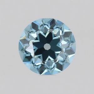 Diamante Cultivado en Laboratorio CVD, Certificado IGI, Azul SI1, Corte Redondo de 3CT, 3EX, Excelente Corte, para Joyería Fina, Anillo de Compromiso, Venta al Por Mayor - Product Image 3