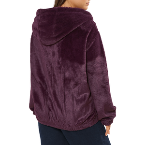 Sweats à capuche pour femmes grandes tailles, tissu confortable, vente en gros, personnalisable, échantillon gratuit, meilleure qualité - Product Image 5