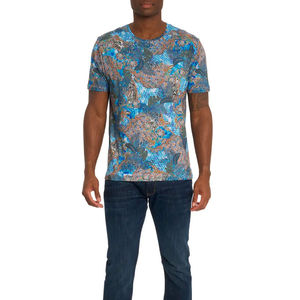 Camiseta de Hombre de Moda, Corte Regular, 100% Algodón, Sublimación Completa, Cuello Redondo, Manga Corta, Anti-Pilling, para Adultos - Product Image 2