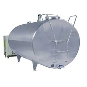 Máquina de Procesamiento de Lácteos de Calidad Estándar Hecha en India, Enfriador de Leche a Granel de Gran Capacidad de 10000 Litros a un Precio de Mercado Accesible - Product Image 1