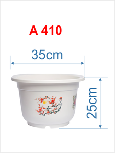 Meilleure vente Pot pour décorer la maison et le jardin, un pot avec du plastique de haute qualité - Product Image 4