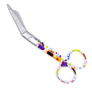 Tijeras para Vendajes Manuales de Acero Inoxidable, Tijeras de Enfermería de Colores para un Corte Seguro y Preciso, Duraderas, con Certificación CE y Garantía de por Vida - Product Image 2