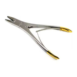 Rongeur orthopédique professionnel Lempert 14 cm, pince à os manuelle de haute qualité, instrument chirurgical pour une extraction osseuse précise - Product Image 5