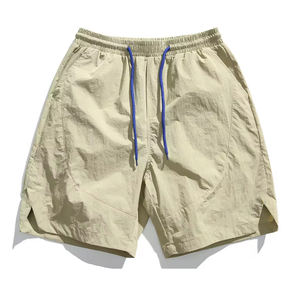 Pantalones Cortos Deportivos de Verano Anti-UV de Poliéster/Nailon, Suaves, Transpirables, Casuales, para Gimnasio, Entrenamiento al Aire Libre, con Logotipo Personalizado, Suministro de Fábrica - Product Image 6