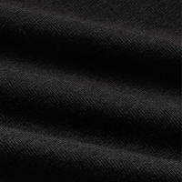 T-shirt court noir pour femme à manches courtes, dos croisé évidé, coupe décontractée ample, tricoté, couleur unie, printemps-été