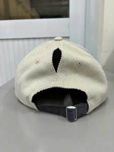 Gorra de Béisbol de Pana Estructurada con Bordado 3D Personalizable de Alta Calidad para Actividades al Aire Libre, Hecha en Vietnam - Product Image 2