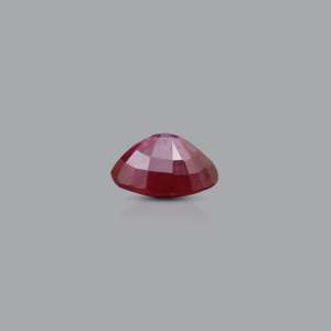 Natural 3.7 Carat Certified Ruby Loose Gemstone for Fine Jewelry - Product Image 3