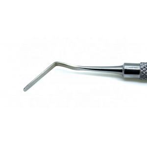 Professional Quality Stainless Steel Dental Heidemann 1 Spatula 2mm Composite <b>Cement</b> Filling Lab Instruments - Product Image 3