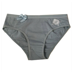 Braguitas de Algodón con Encaje Premium para Mujer, Ropa Interior Sexy Transpirable, Braguita de Bikini Tejida, Logotipo Personalizado, Cintura Alta, Lencería Diaria - Product Image 5