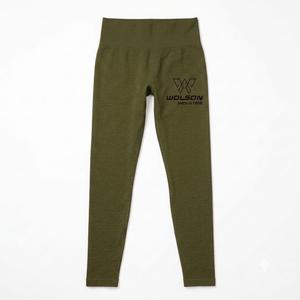 Women's High Performance Eco-Friendly Seamless <b>Leggings</b> with Moisture Wicking Fabric <b>Pockets</b> for Gym Training Fitness Workouts - Product Image 1