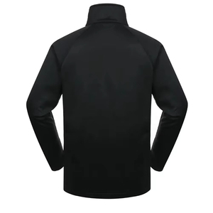 SELF INDUSTRIES High Street Washed Men's Stand Collar Safari Jacket Vintage Casual Fashion Breathable Wool/Polyester <b>Winter</b> - Product Image 2