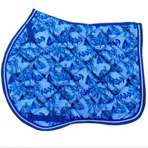 STYLO INTERNATIONAL - Almohadillas de Cuero para Montar a Caballo con Forro de Polialgodón - Precio Bajo al por Mayor - Product Image 4