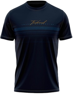 Venta al por mayor 100% algodón de punto personalizado Jersey de alta calidad de los hombres casuales serigrafía camisetas impresas bajo MOQ 160 gramos para los hombres - Product Image 6