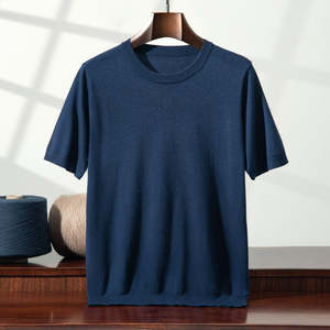 Camiseta de Algodón 100% para Hombre, Calidad Premium, Logotipo Personalizado al por Mayor, Manga Corta, Transpirable, Moderna, Nueva - Product Image 6