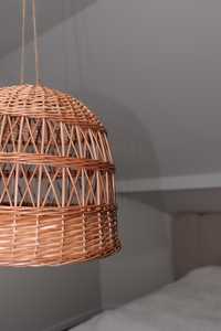Handmade Extra Large 32in 80cm Rattan Pendant Light Bamboo Pendant Light Japandi Coastal <b>Decor</b> <b>Ceiling</b> Lamp OEM Supplier Vietnam - Product Image 5