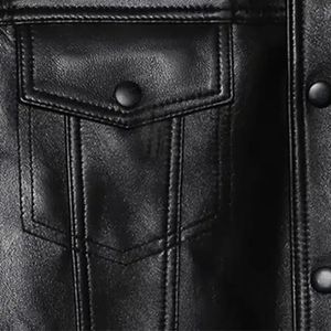 Men's Winter Leather Fleece <b>Canvas</b> <b>Jackets</b> Plus Size Waterproof Breathable - Product Image 4